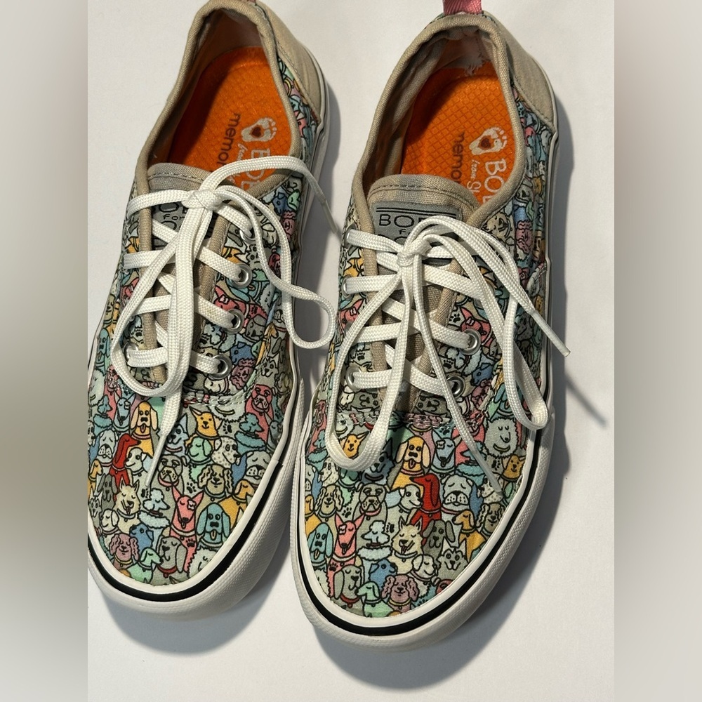 Skechers Kids' Colorful Cartoon Sneakers